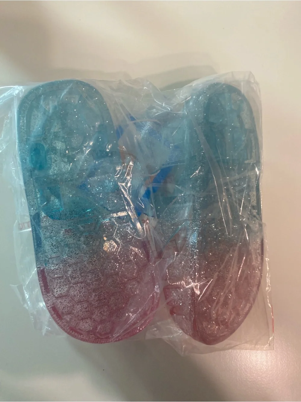 Stride Rite Baby Gelato Purple Jelly Shoes